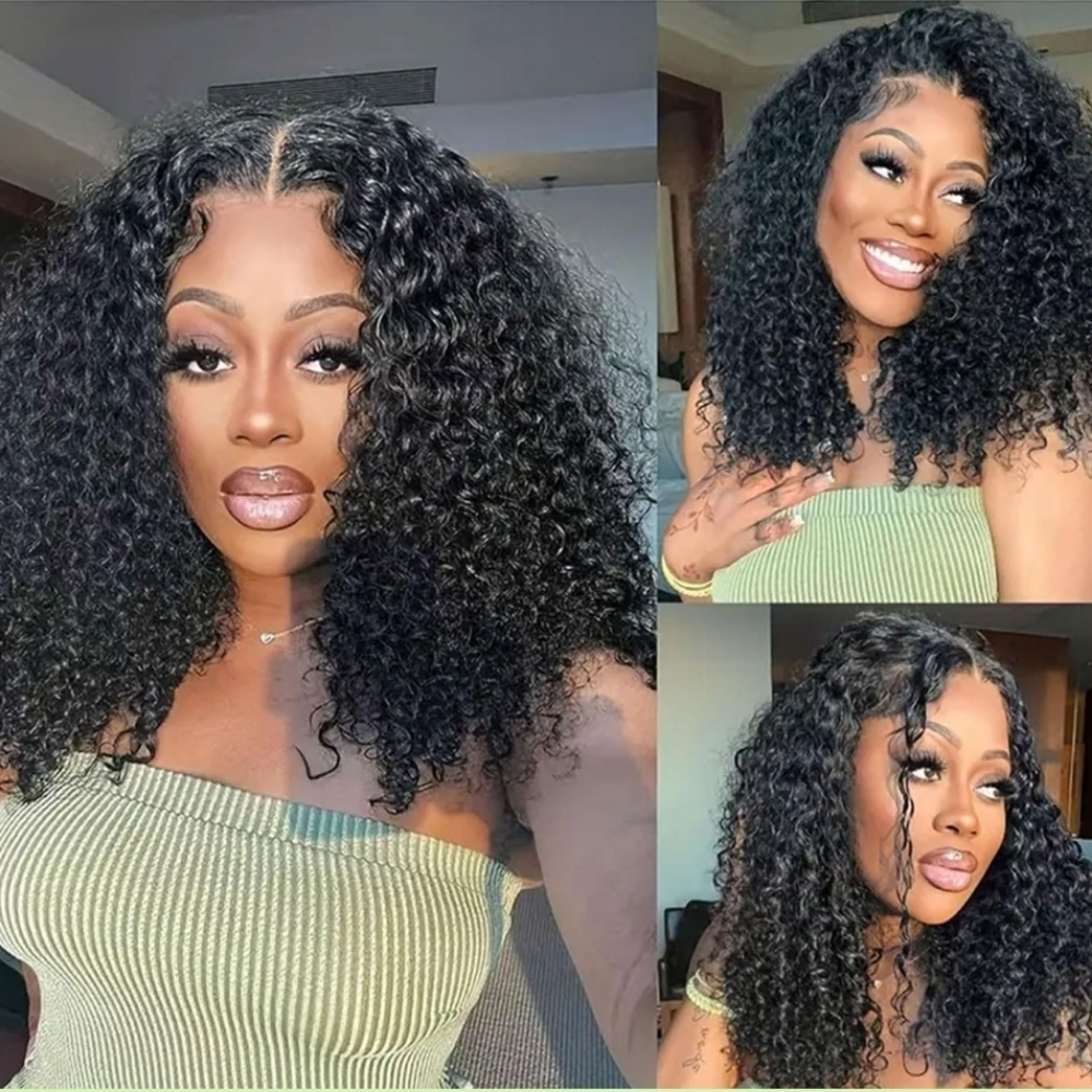 16 Inch Deep Wave Lace Unit